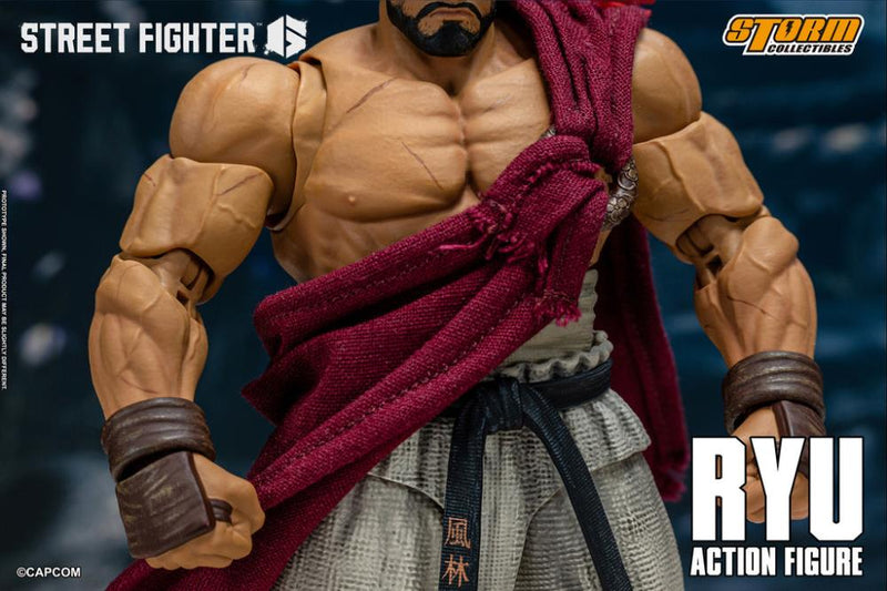 Street Fighter 6 Ryu 1/12 Scale (preorder Q4) -  -  Storm Collectibles