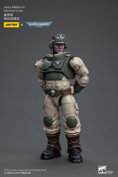 Warhammer 40K Astra Militarum Cadian Armoured Sentinel (preorder Q1) - Collectables > Action Figures > toys -  Joy Toy