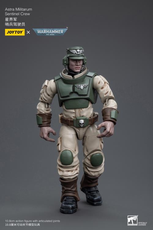 Warhammer 40K Astra Militarum Cadian Armoured Sentinel (preorder Q1) - Collectables > Action Figures > toys -  Joy Toy