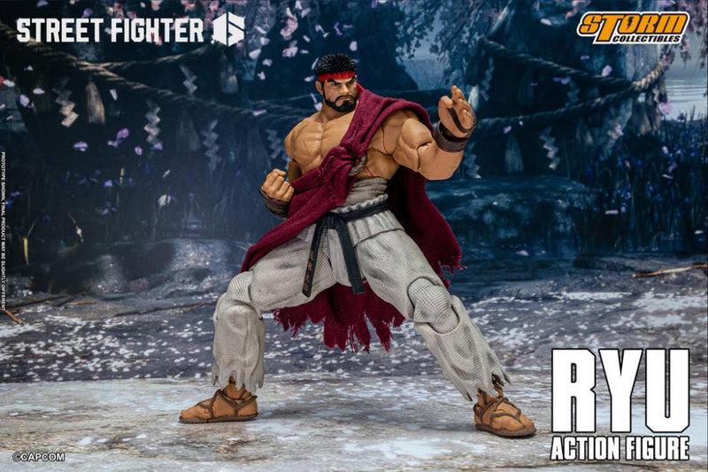 Street Fighter 6 Ryu 1/12 Scale (preorder Q4) -  -  Storm Collectibles