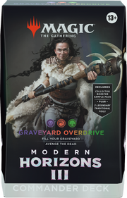 Modern Horizons 3: Commander - Commander Decks  (preorder) - Card Games > Collectables > TCG > CCG -  wizards of the coast