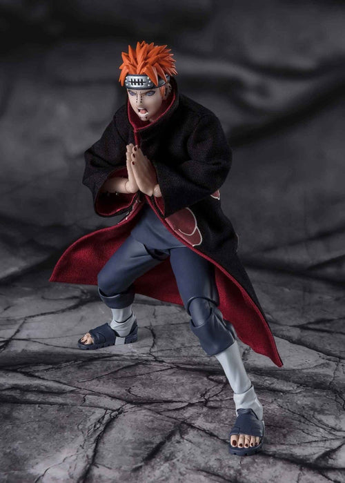 Naruto: Shippuden S.H.Figuarts - Pain Tendo - Six Path Rinnegan (preorder Martch 2025) - Collectables > Action Figures > toys -  Bandai