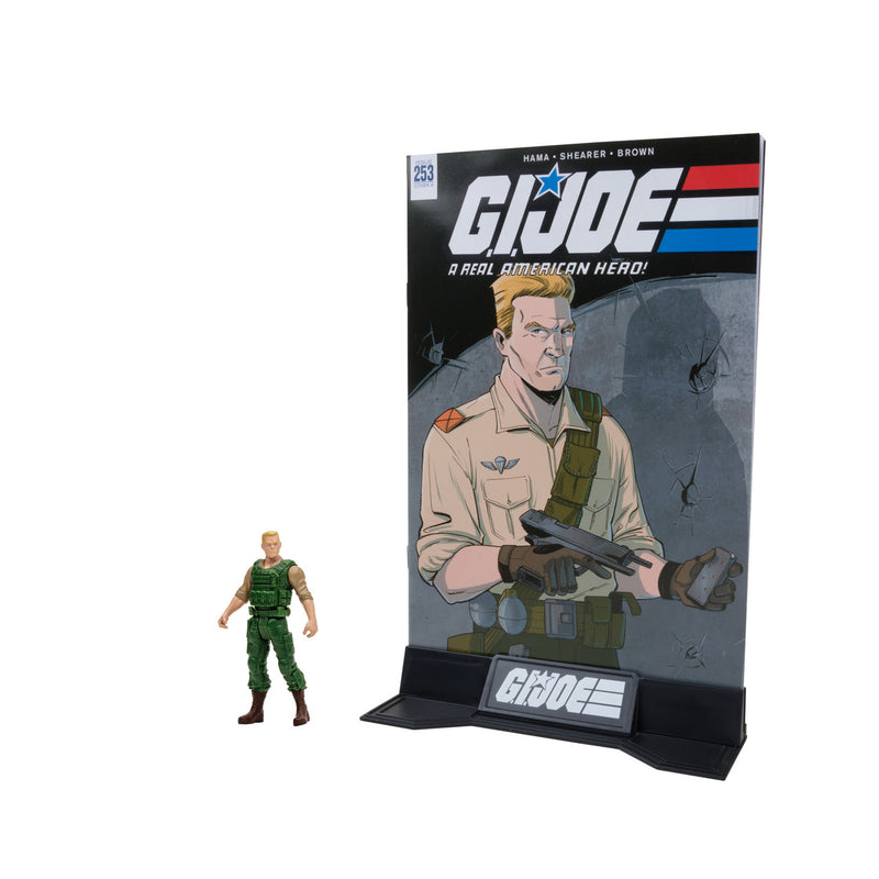 Duke and Snake Eyes w/Comic (Page Punchers: G.I. Joe) 3" 2-Pack (preorder Q2) - Collectables > Action Figures > toys -  McFarlane Toys