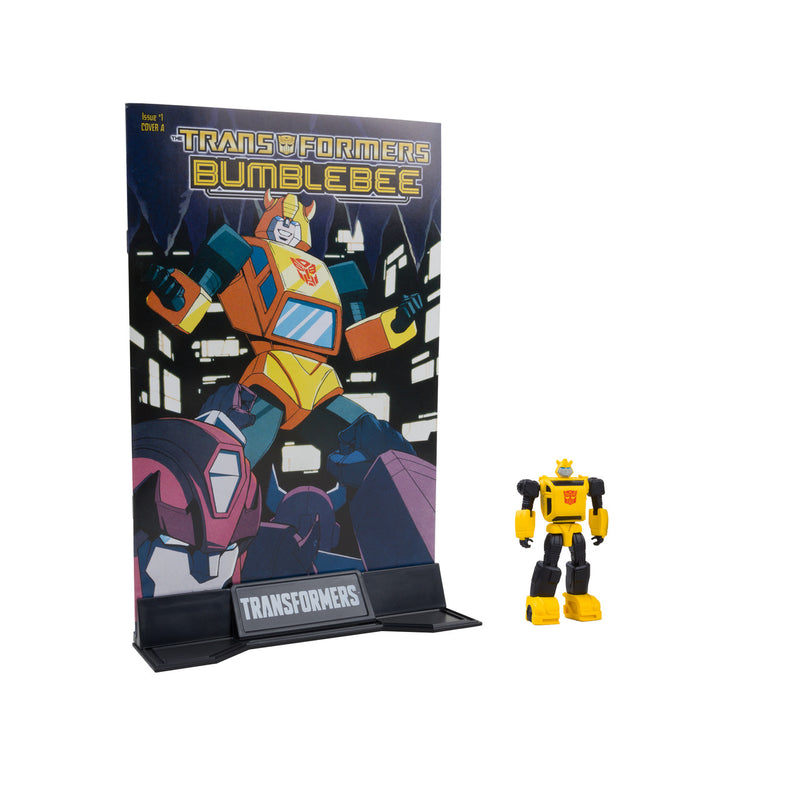 Bumblebee and Wheeljack w/Comic (Page Punchers: Transformers) 3" 2-Pack(preorder Q2) - Collectables > Action Figures > toys -  McFarlane Toys