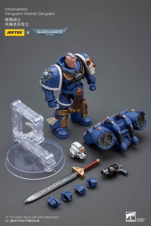 Warhammer 40k Ultramarines Vanguard Veteran (preorder) - Collectables > Action Figures > toys -  Joy Toy
