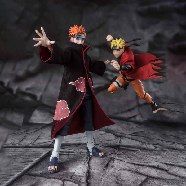 Naruto: Shippuden S.H.Figuarts - Pain Tendo - Six Path Rinnegan (preorder Martch 2025) - Collectables > Action Figures > toys -  Bandai
