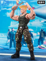 Street Fighter S.H.Figuarts Guile - Outfit 2 ( preorder Q3) - Collectables > Action Figures > toys -  Bandai