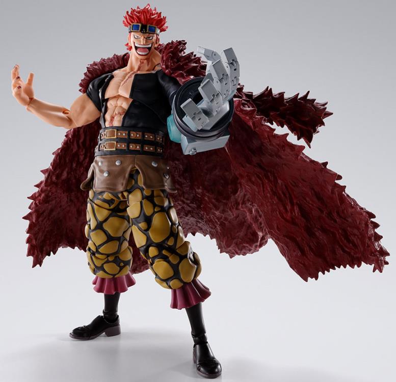 S.H.Figuarts  - Eustass Kid - The Raid on Onigashima - One Piece (preorder Q3) - Collectables > Action Figures > toys -  Bandai