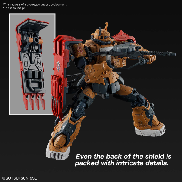1/144 HG Zaku II (F Type) Solari's Machine (Gundam: Requiem for Vengeance) (preorder Q4) - Collectables > Action Figures > toys -  Bandai