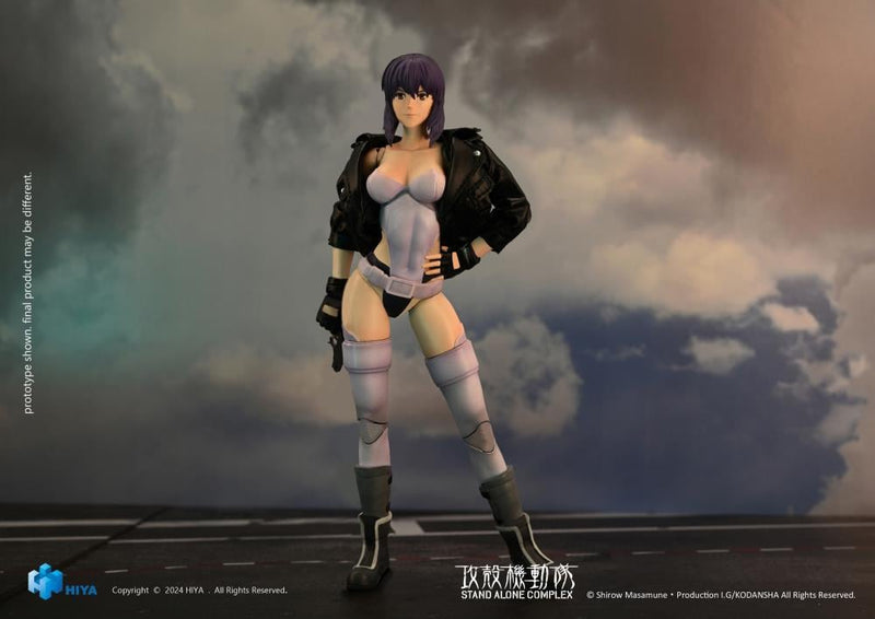 Ghost in the Shell Exquisite Super Series Motoko Kusanagi 1/12 Scale (preorder Sept 2025 ) - Collectables > Action Figures > toys -  HIYA TOYS