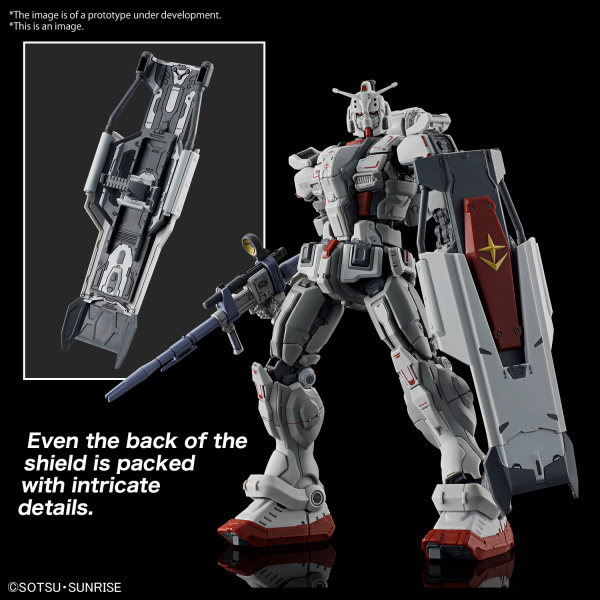 1/144 HG Gundam EX (Gundam: Requiem for Vengeance) (preorder Q4) - Collectables > Action Figures > toys -  Bandai