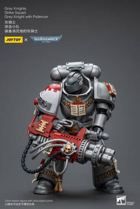 thumbnail image 2 of Warhammer 40K Grey Knights Strike Squad Torso X 5 (Games Workshop Bits - Unassembled & Unpainted) 2 of 4