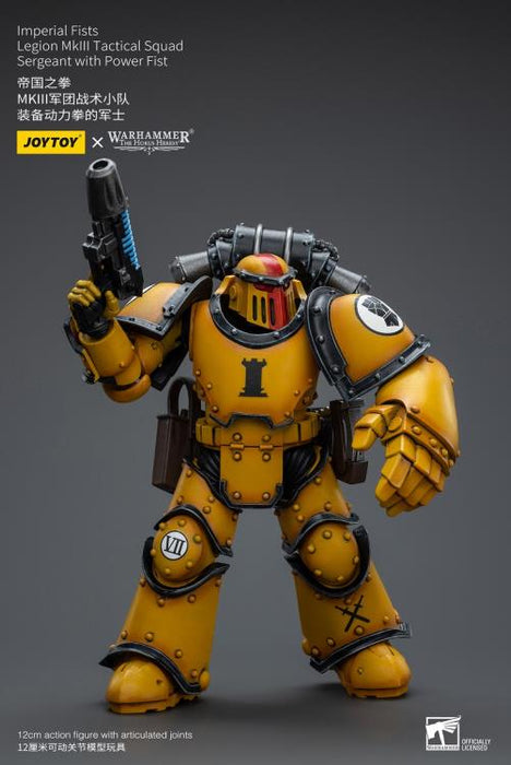 Warhammer 40k - Imperial Fists Legion - MkIII Tactical Squad (preorder Q2) - Collectables > Action Figures > toys -  Joy Toy