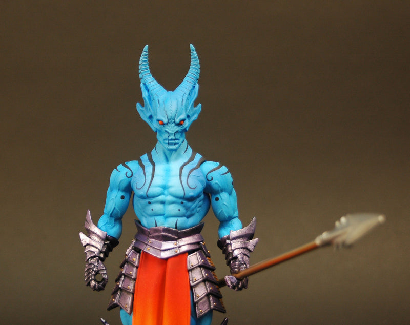 Mythic Legions - All-Stars 3- Zazhar - Collectables > Action Figures > toys -  Four Horsemen