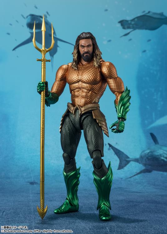 Aquaman and the Lost Kingdom S.H.Figuarts - Aquaman (preorder Q3 2024) - Collectables > Action Figures > toys -  Bandai