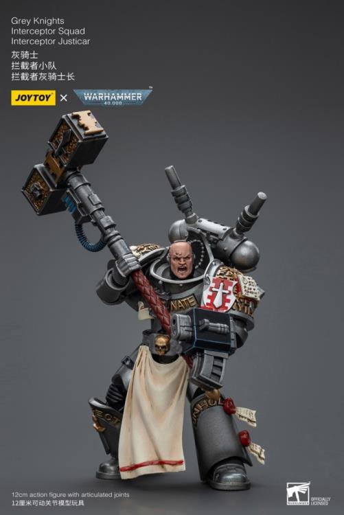 Warhammer 40K - Grey Knights - Interceptor Squad Interceptor (preorder Q1) - Collectables > Action Figures > toys -  Joy Toy