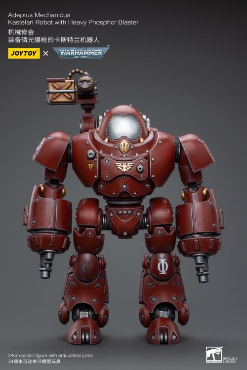 Warhammer 40K - Adeptus Mechanicus - Kastelan Robot with Heavy Phosphor Blaster (preorder Q1) - Collectables > Action Figures > toys -  Joy Toy