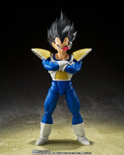 Dragon Ball Z S.H.Figuarts Vegeta (24000 Power Level) - Exclusive (preorder Q3) - Collectables > Action Figures > toys -  Bandai
