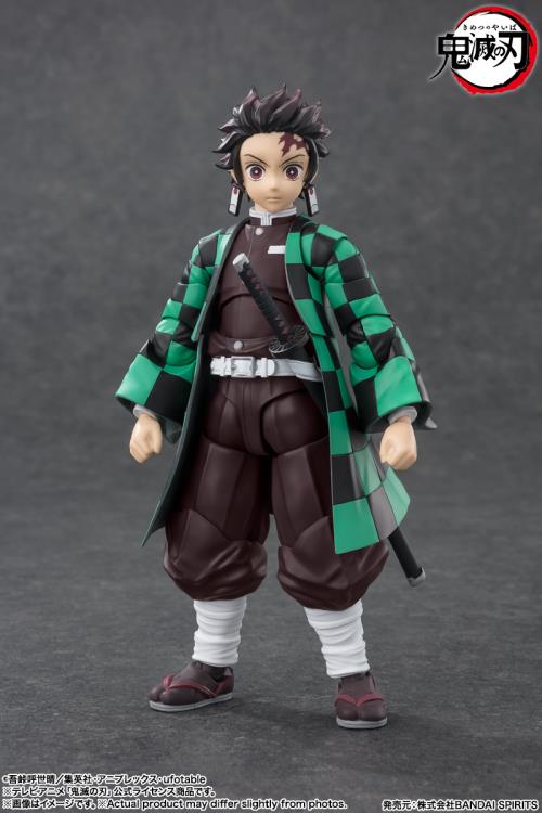 S.H.Figuarts - Demon Slayer: Kimetsu no Yaiba - Tanjiro Kamado - (preorder Q4) - Collectables > Action Figures > toys -  Bandai