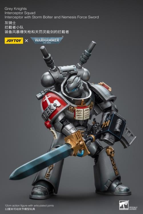 Warhammer 40K - Grey Knights - Interceptor Squad Interceptor (preorder Q1) - Collectables > Action Figures > toys -  Joy Toy