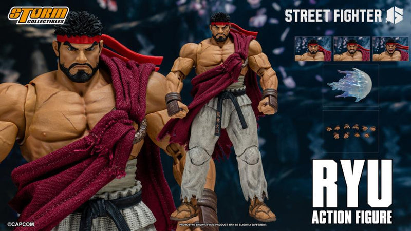 Street Fighter 6 Ryu 1/12 Scale (preorder Q4) -  -  Storm Collectibles
