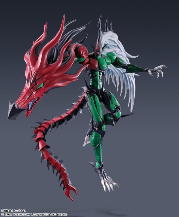 Yu-Gi-Oh! Duel Monsters GX S.H.MonsterArts Elemental Hero Flame Wingman (preorder Q1 2025) - Collectables > Action Figures > toys -  Bandai