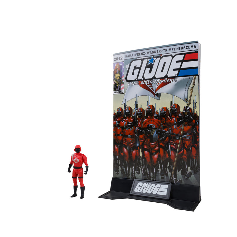 Cobra Commander & Crimson Guard w/Comic (Page Punchers: G.I. Joe) 3" 2-Pack (preorder Q2) - Collectables > Action Figures > toys -  McFarlane Toys
