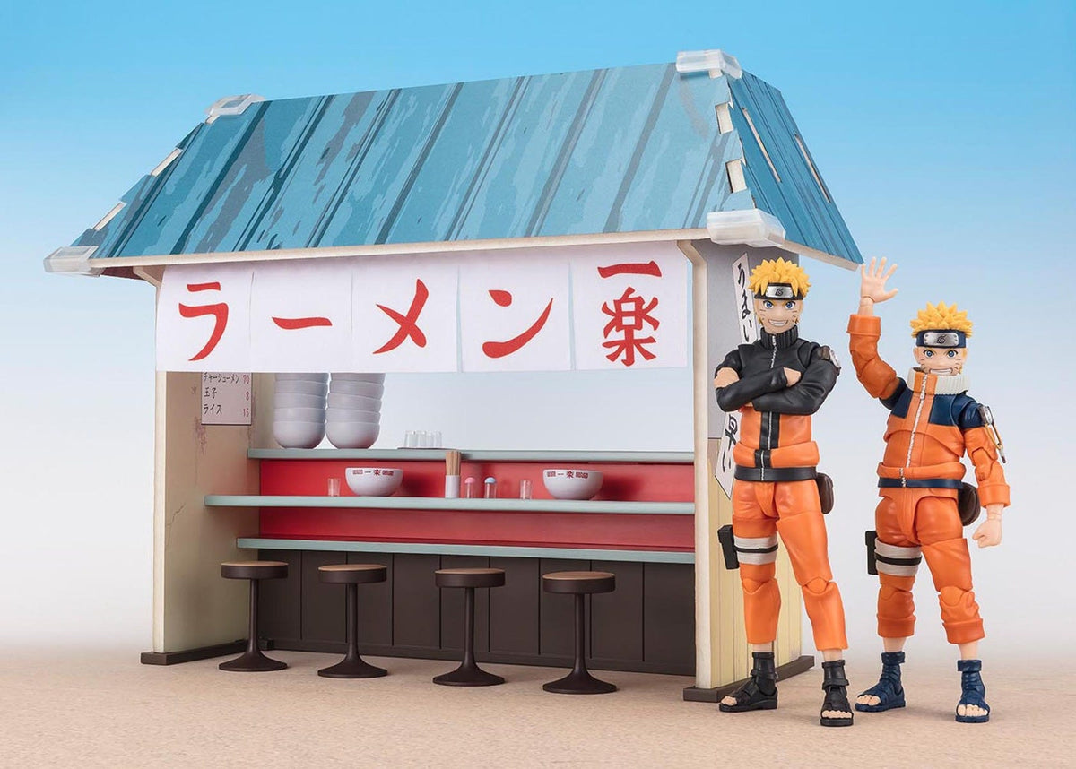 Naruto Rice Cooker Naruto: Shippuden S.H.Figuarts Ichiraku Ramen Set — Toy Snowman