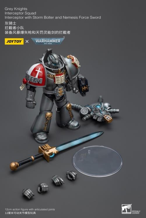 Warhammer 40K - Grey Knights - Interceptor Squad Interceptor (preorder Q1) - Collectables > Action Figures > toys -  Joy Toy