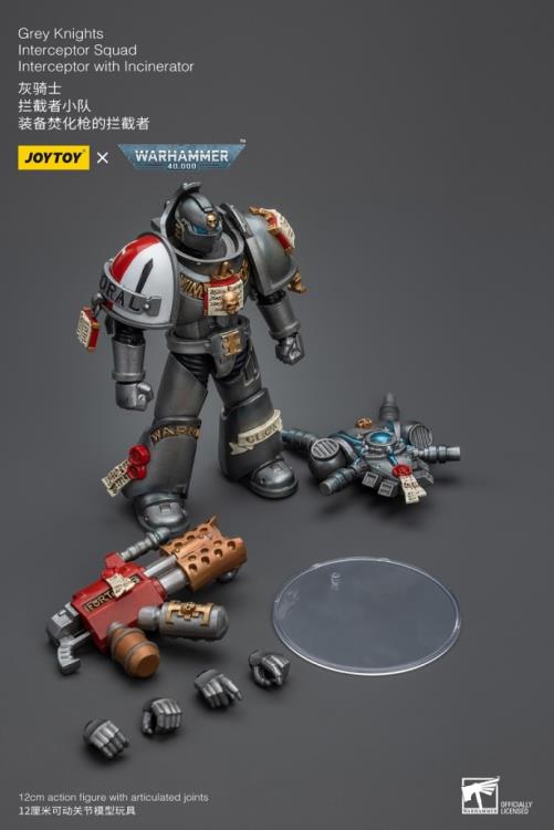 Warhammer 40K - Grey Knights - Interceptor Squad Interceptor (preorder Q1) - Collectables > Action Figures > toys -  Joy Toy