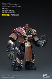 Warhammer 40K - Sons of Horus Justaerin Terminator Squad - with Lightning Claws 1/18 Scale Action Figure (preorder Q4) - Collectables > Action Figures > toys -  Joy Toy