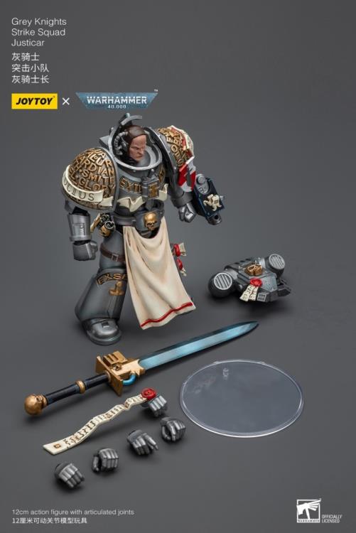 Warhammer 40K - Grey Knights - Strike Squad (preorder Q1) - Collectables > Action Figures > toys -  Joy Toy