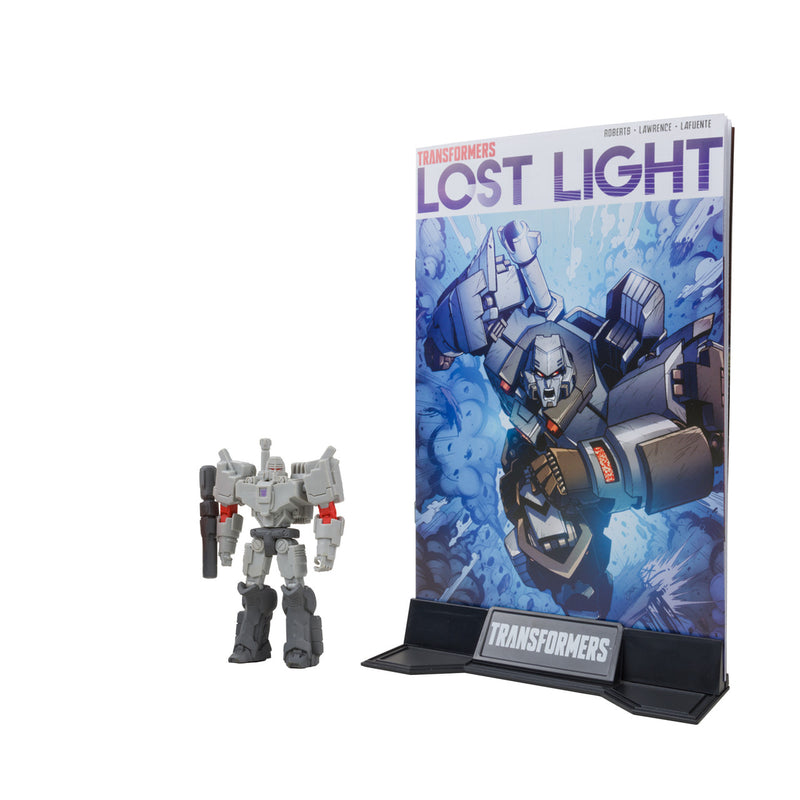 Optimus Prime and Megatron w/Comic (Page Punchers: Transformers) 3" 2-Pack (preorder Q2) - Collectables > Action Figures > toys -  McFarlane Toys