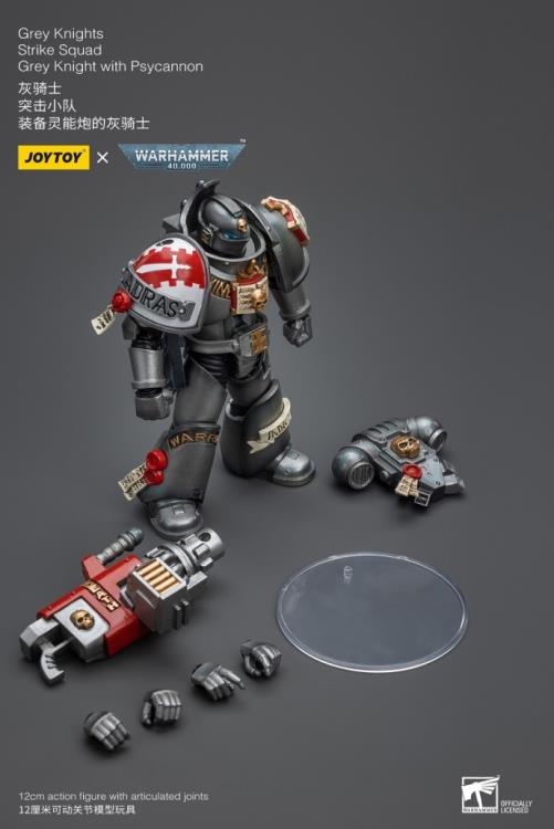 Warhammer 40K - Grey Knights - Strike Squad (preorder Q1) - Collectables > Action Figures > toys -  Joy Toy