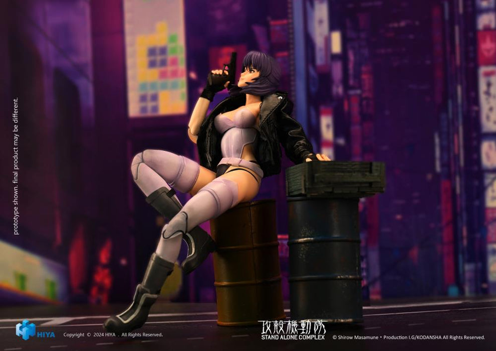 Ghost in the Shell Exquisite Super Series Motoko Kusanagi 1/12 Scale (preorder Sept 2025 ) - Collectables > Action Figures > toys -  HIYA TOYS
