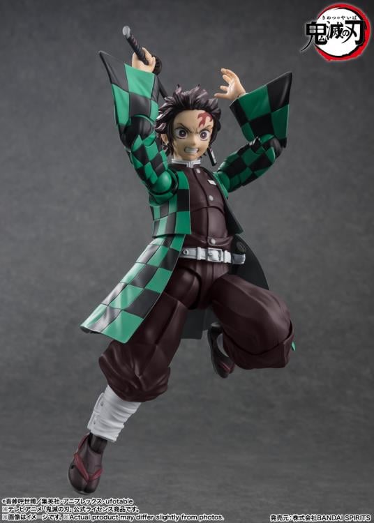 S.H.Figuarts - Demon Slayer: Kimetsu no Yaiba - Tanjiro Kamado - (preorder Q4) - Collectables > Action Figures > toys -  Bandai