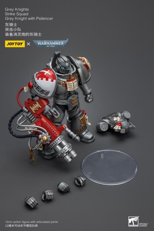 Warhammer 40K - Grey Knights - Strike Squad (preorder Q1) - Collectables > Action Figures > toys -  Joy Toy