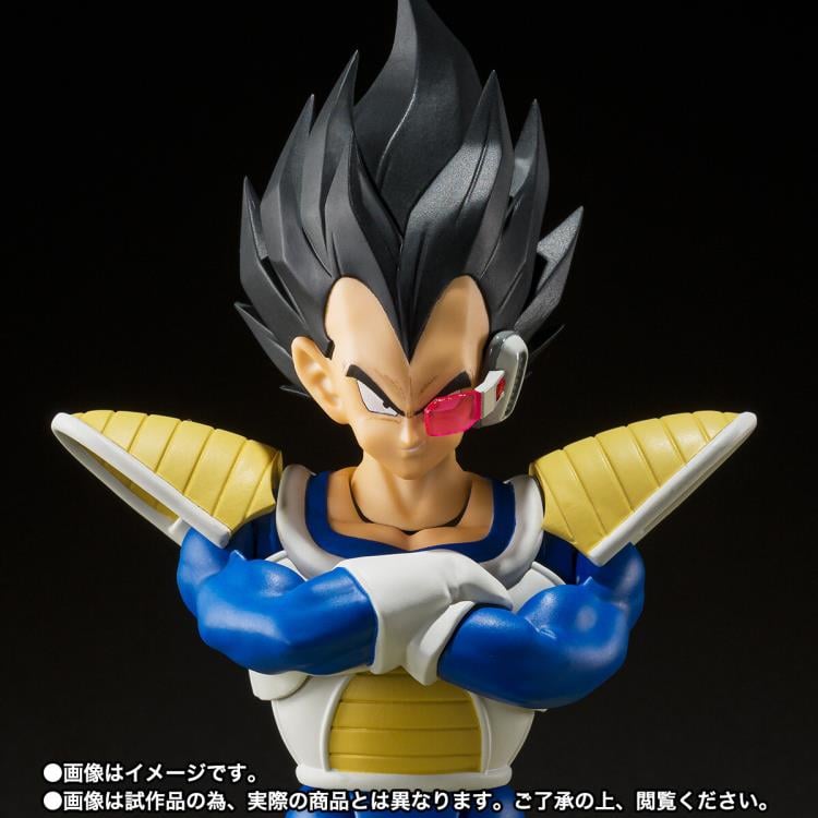 Dragon Ball Z S.H.Figuarts Vegeta (24000 Power Level) - Exclusive (preorder Q3) - Collectables > Action Figures > toys -  Bandai