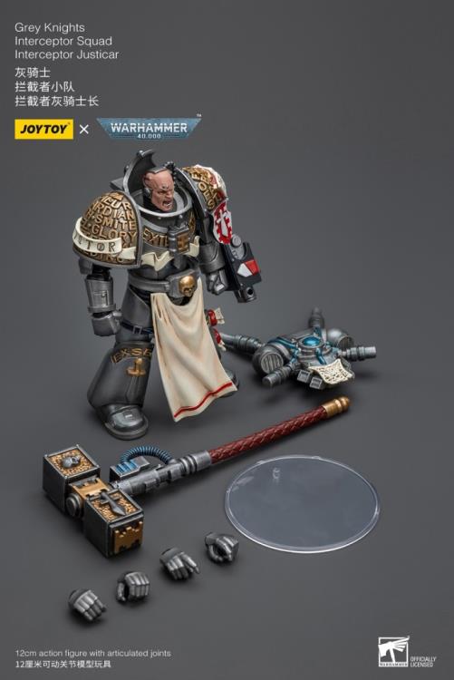 Warhammer 40K - Grey Knights - Interceptor Squad Interceptor (preorder Q1) - Collectables > Action Figures > toys -  Joy Toy
