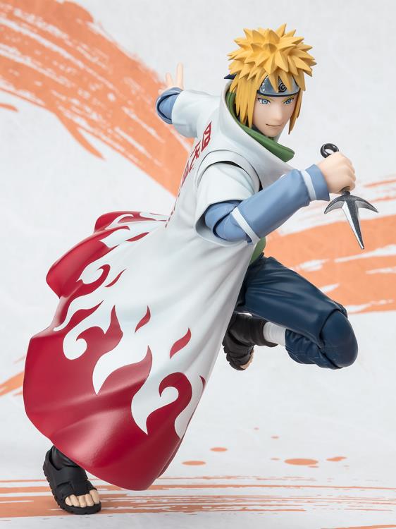Naruto: Shippuden S.H.Figuarts - Minato Namikaze NARUTOP99 Edition (preorder Q4) - Action & Toy Figures -  Bandai