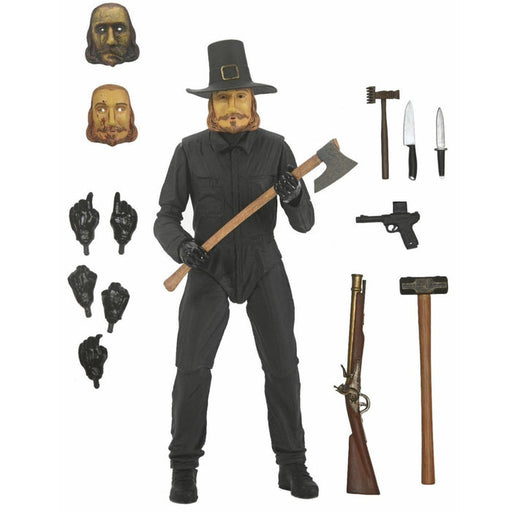 Thanksgiving Ultimate John Carver (preorder) - Collectables > Action Figures > toys -  Neca