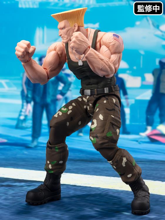 Street Fighter S.H.Figuarts Guile - Outfit 2 ( preorder Q3) - Collectables > Action Figures > toys -  Bandai