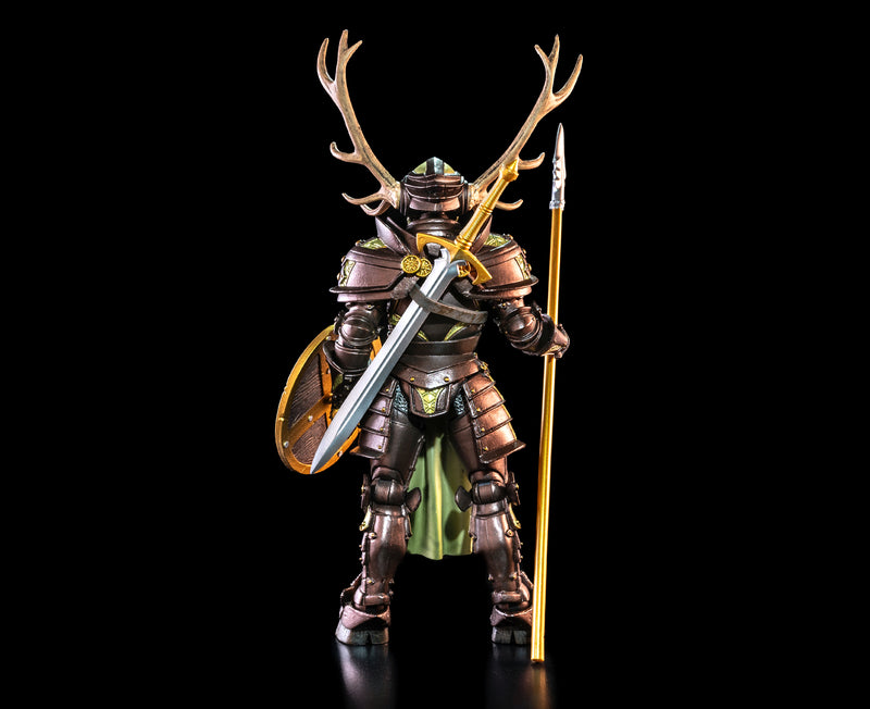 Mythic Legions - Legion Builder Reinforcements 2 - Silverhorn Sentry - Collectables > Action Figures > toys -  Four Horsemen