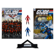 Cobra Commander & Crimson Guard w/Comic (Page Punchers: G.I. Joe) 3" 2-Pack (preorder Q2) - Collectables > Action Figures > toys -  McFarlane Toys