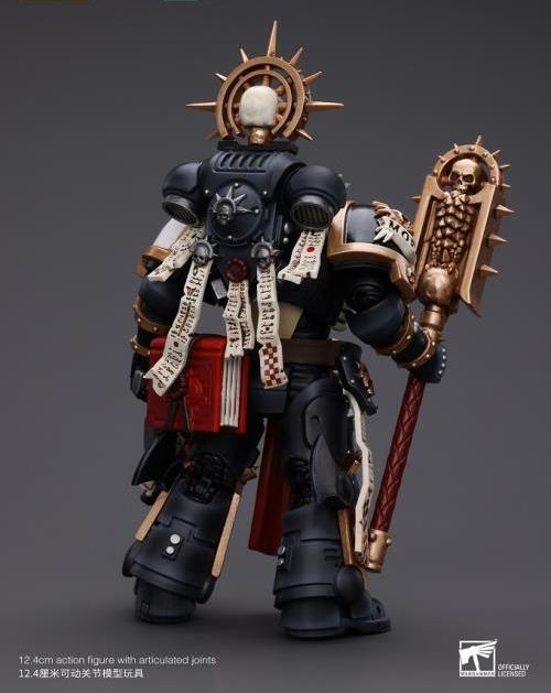 Warhammer 40k - Ultramarines - Chaplain Indomitus - (preorder) - Collectables > Action Figures > toys -  Joy Toy