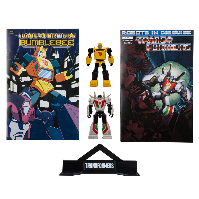 Bumblebee and Wheeljack w/Comic (Page Punchers: Transformers) 3" 2-Pack(preorder Q2) - Collectables > Action Figures > toys -  McFarlane Toys