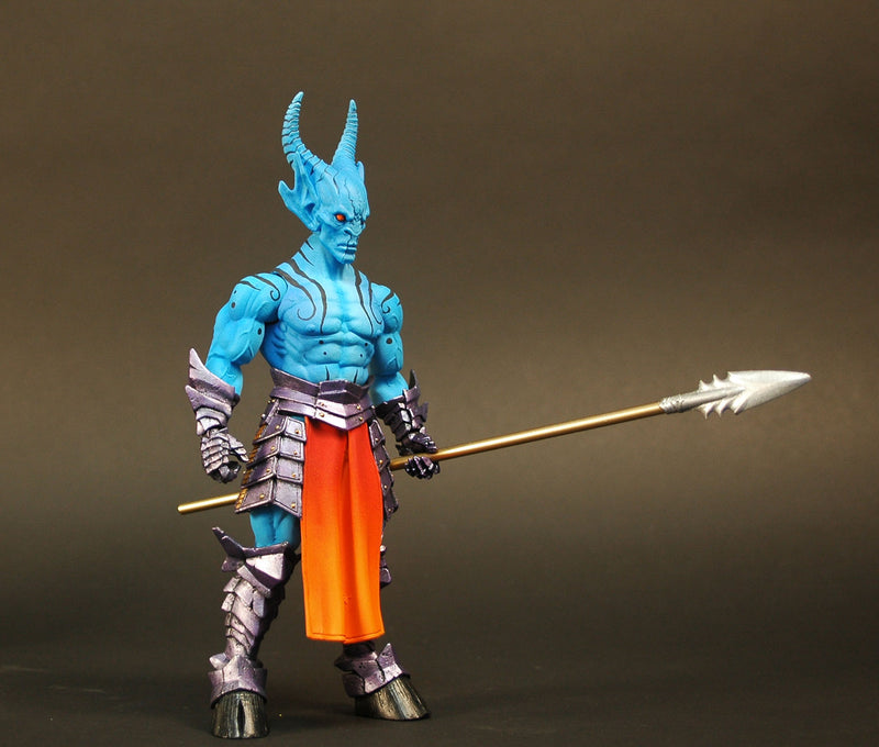 Mythic Legions - All-Stars 3- Zazhar - Collectables > Action Figures > toys -  Four Horsemen