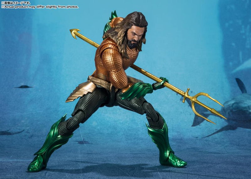 Aquaman and the Lost Kingdom S.H.Figuarts - Aquaman (preorder Q3 2024) - Collectables > Action Figures > toys -  Bandai