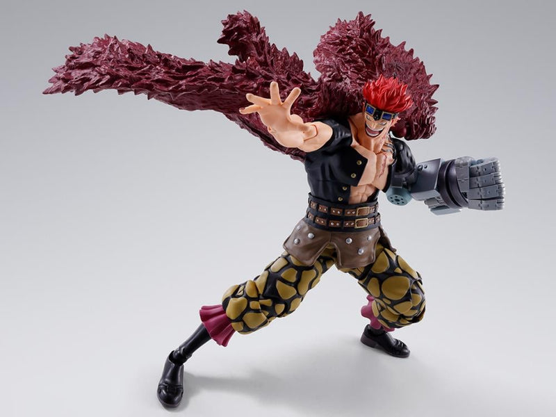 S.H.Figuarts  - Eustass Kid - The Raid on Onigashima - One Piece (preorder Q3) - Collectables > Action Figures > toys -  Bandai