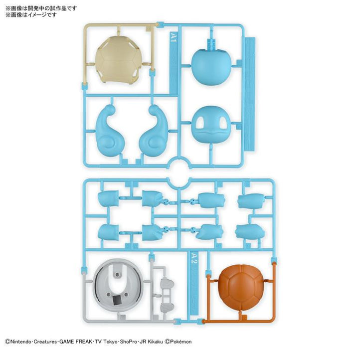 BANDAI Pokémon Model Kit QUICK!! 17 SQUIRTLE (preorder Q1) - Collectables > Action Figures > toys -  Bandai